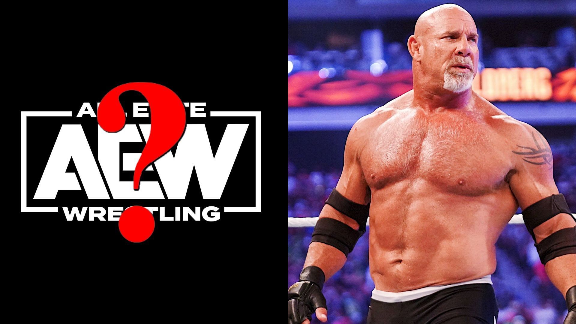 Could Goldberg find his way into AEW?