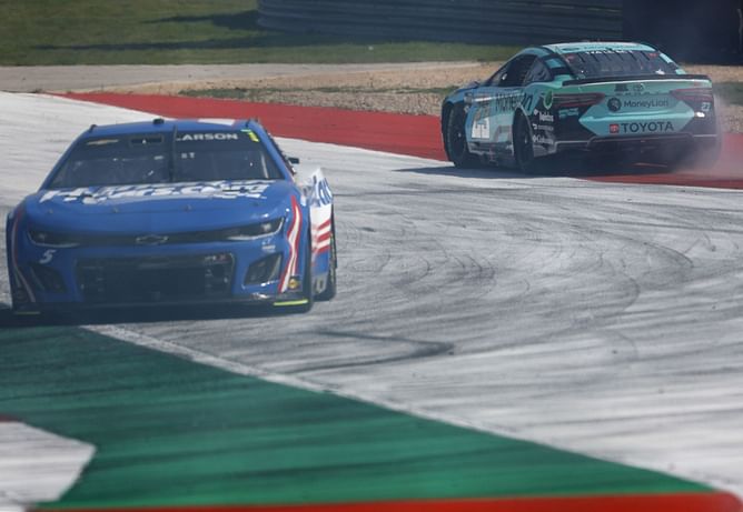 Is it time for NASCAR to start penalizing drivers for avoidable contact on road courses?