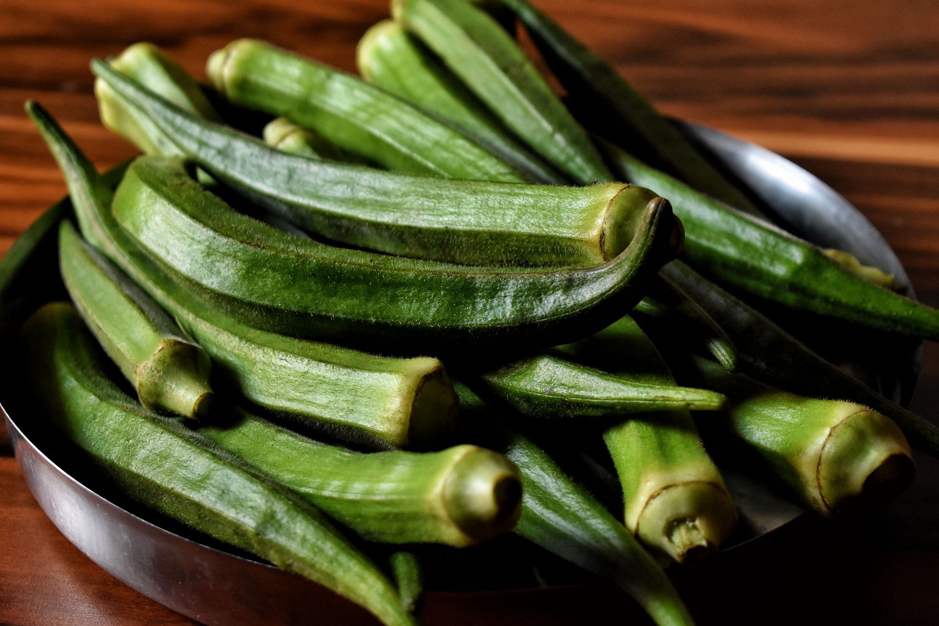 Okra helps in maintaining diabetes. (Image via Unsplash/ Sandip Kalal)