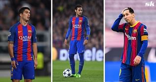 "We advised him as friends" - Luis Suarez reveals what he and Lionel Messi told Neymar about PSG transfer