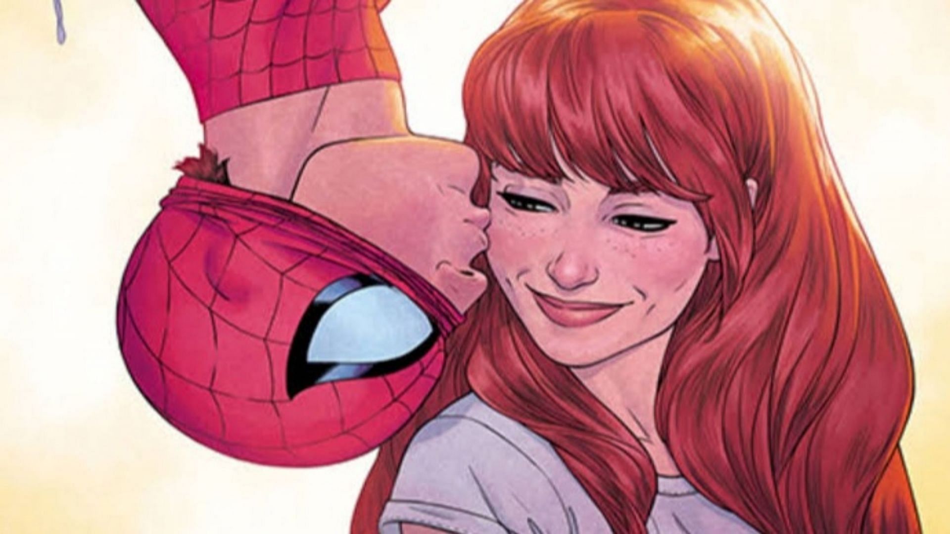 Peter Parker and Mary Jane in the comics (Image via Marvel Comics)