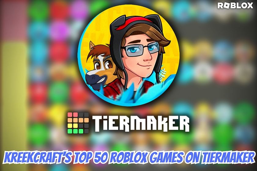 Create a Roblox Logos Tier List - TierMaker