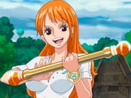 Nami in One Piece.