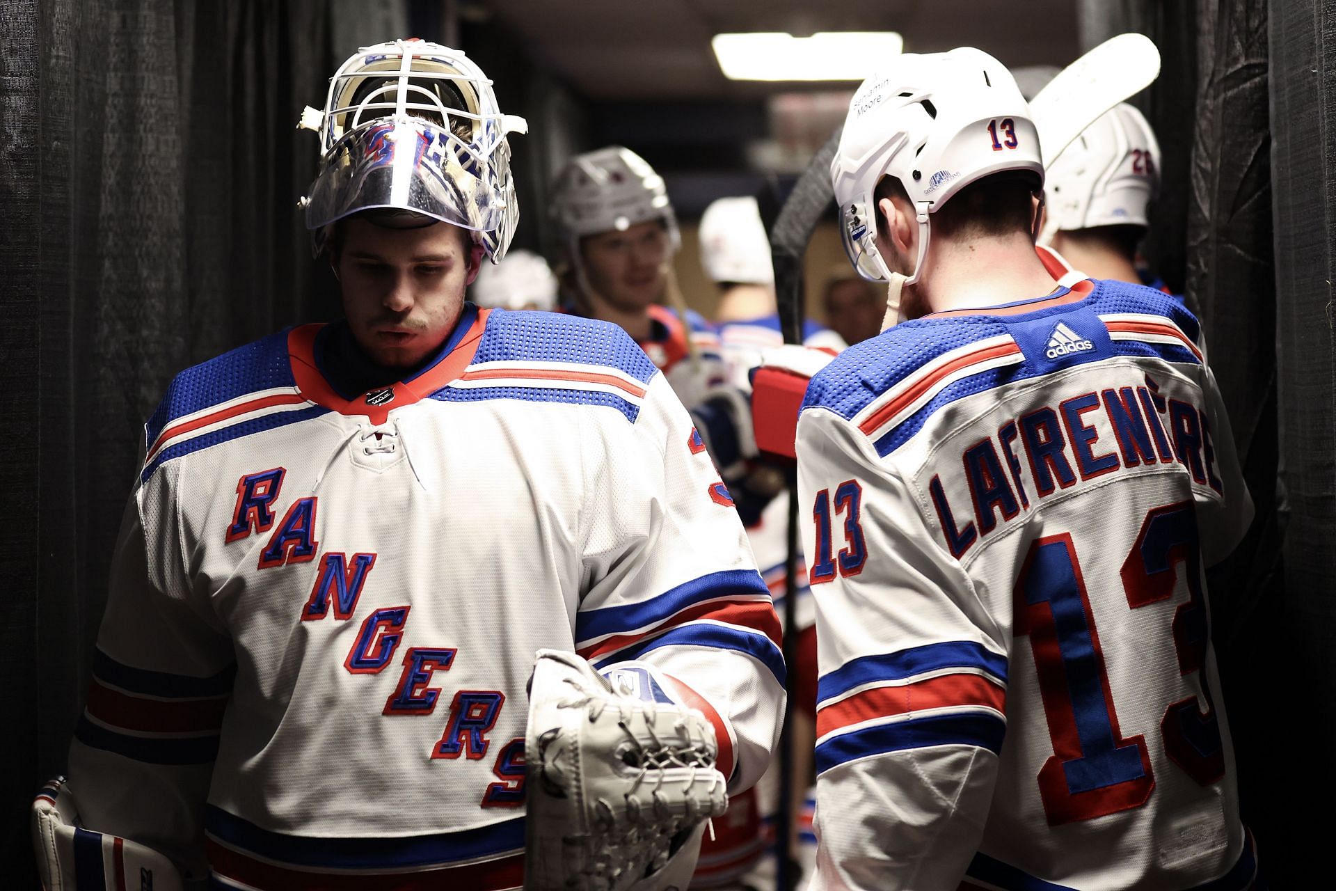 Jacob Trouba New York Rangers Adidas Authentic Away NHL Hockey