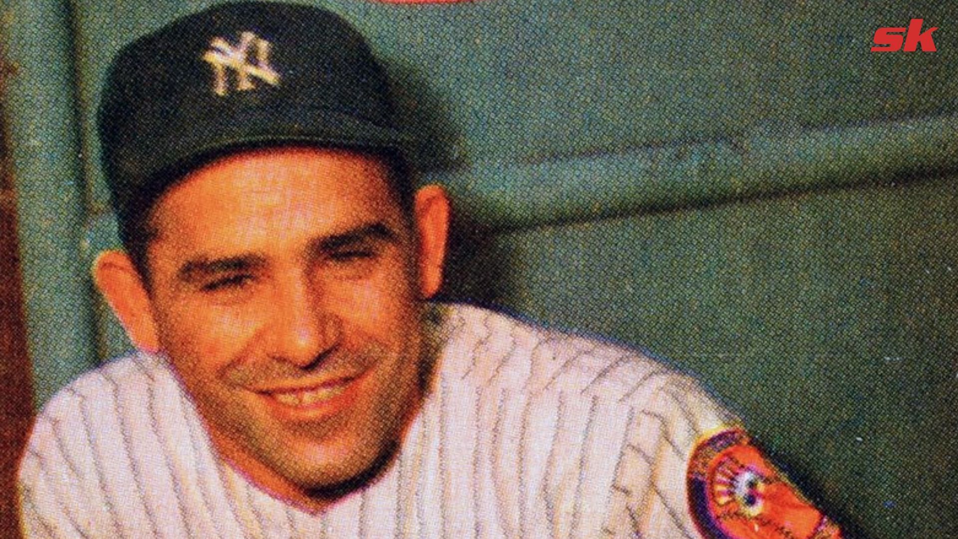 Official Poster of documentary depicting storied career of baseball legend Yogi Berra &quot;It Ain