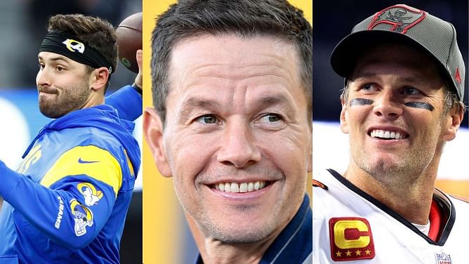 Is Mark Wahlberg a Baker Mayfield fan? Hollywood star made stunning prediction linking new Bucs QB with Tom Brady