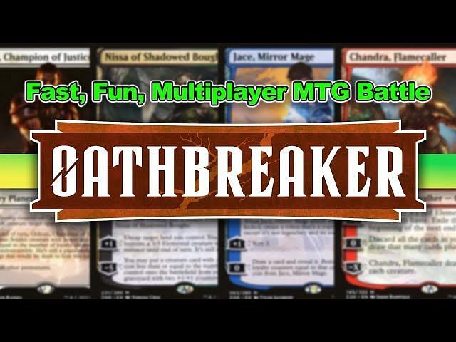 Oathbreaker Magic The Gathering Oathbreaker Mode Officially   Db691 16790470501909 1920 