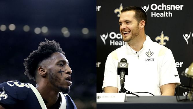 Derek Carr's comments on Michael Thomas provides insight into Saints star's future