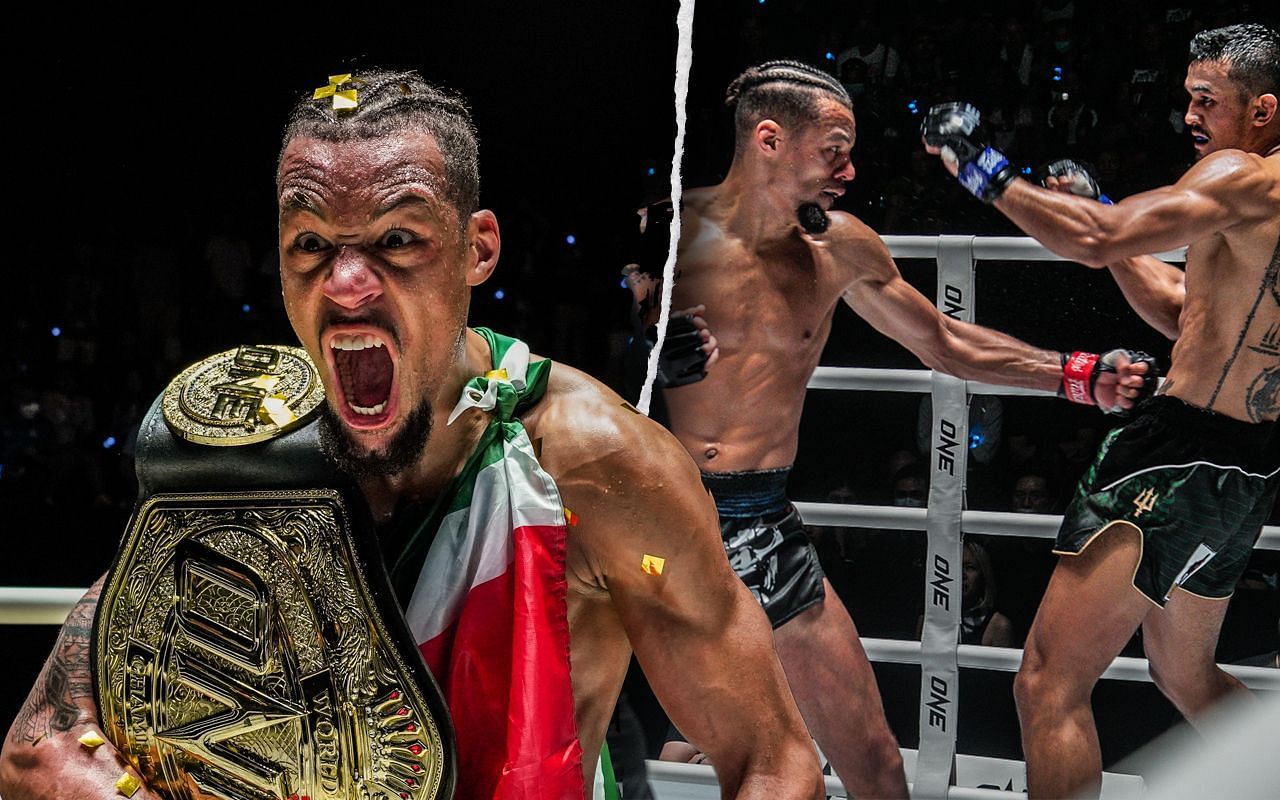 One Lightweight Muay Thai World Champion Regian Eersel Reveals How He Set Up The Finish Against 