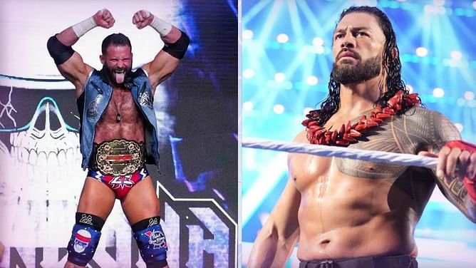 "He's the modern face of the WWE" - Matt Cardona praises Roman Reigns; names him Male Wrestler of the year (Exclusive)