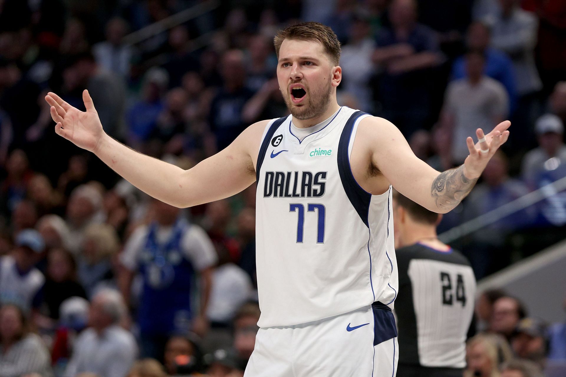 NBA Regular Season: Utah Jazz (34-35) at Dallas Mavericks (33-36