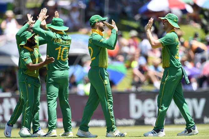 South Africa announce ODI and T20I squads to face West Indies