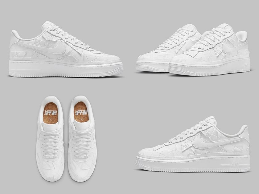 Nike Air Force 1 Low Shadow Triple White W