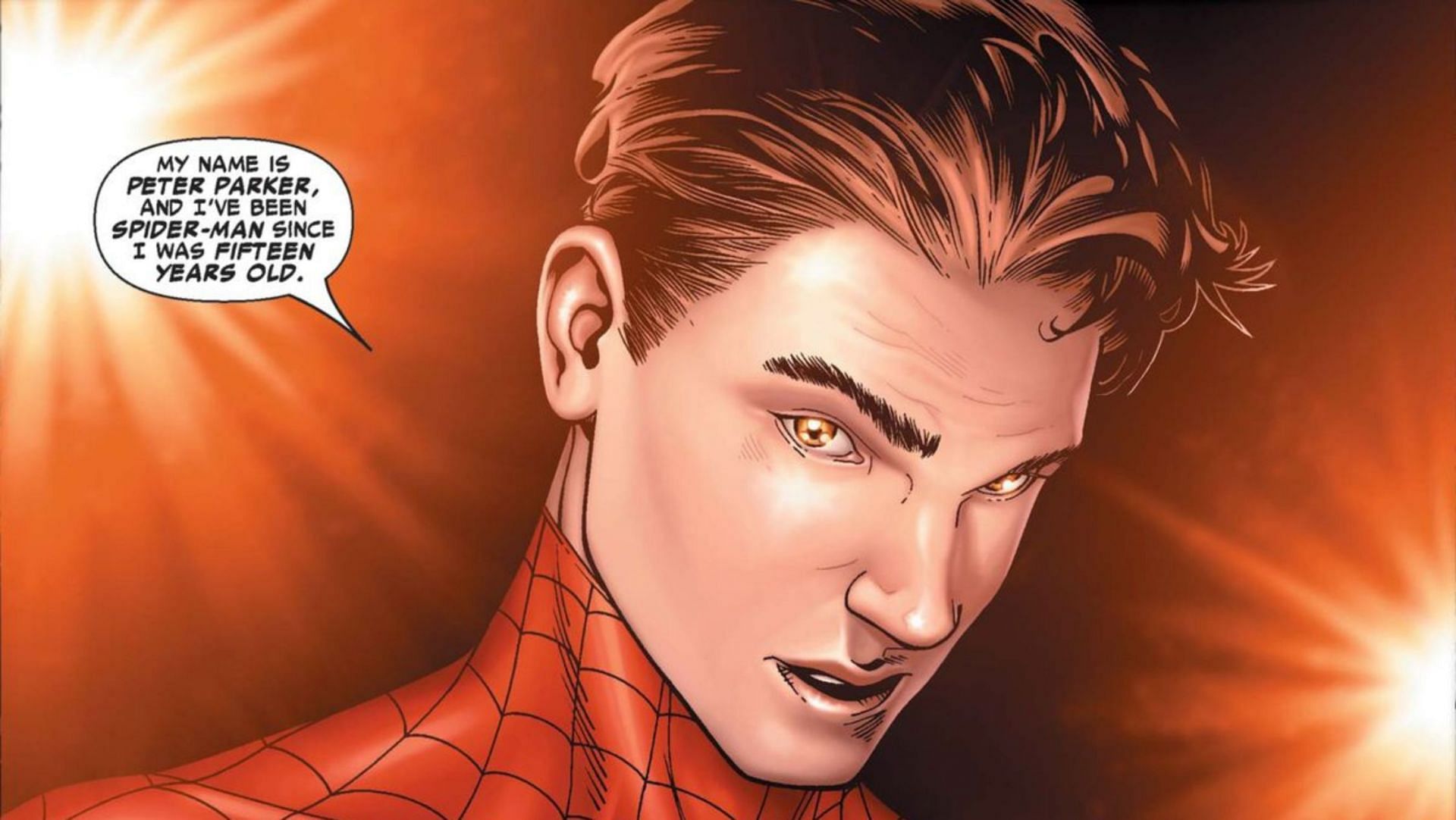 The original and most iconic Spider-Man, Peter Parker is a beloved hero who has inspired generations of fans (Image via Marvel Comics)