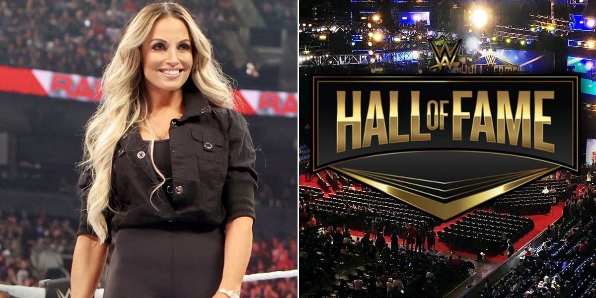 Trish Stratus is close with this WWE Hall of Famer
