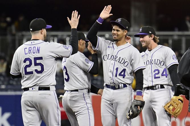 Baseball fans react to a shocking defeat for the Padres on opening day against the Colorado Rockies