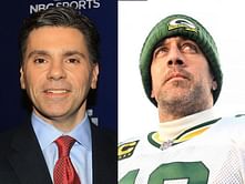 Are Jets tampering with Aaron Rodgers? Mike Florio floats possibility amid intense trade rumors