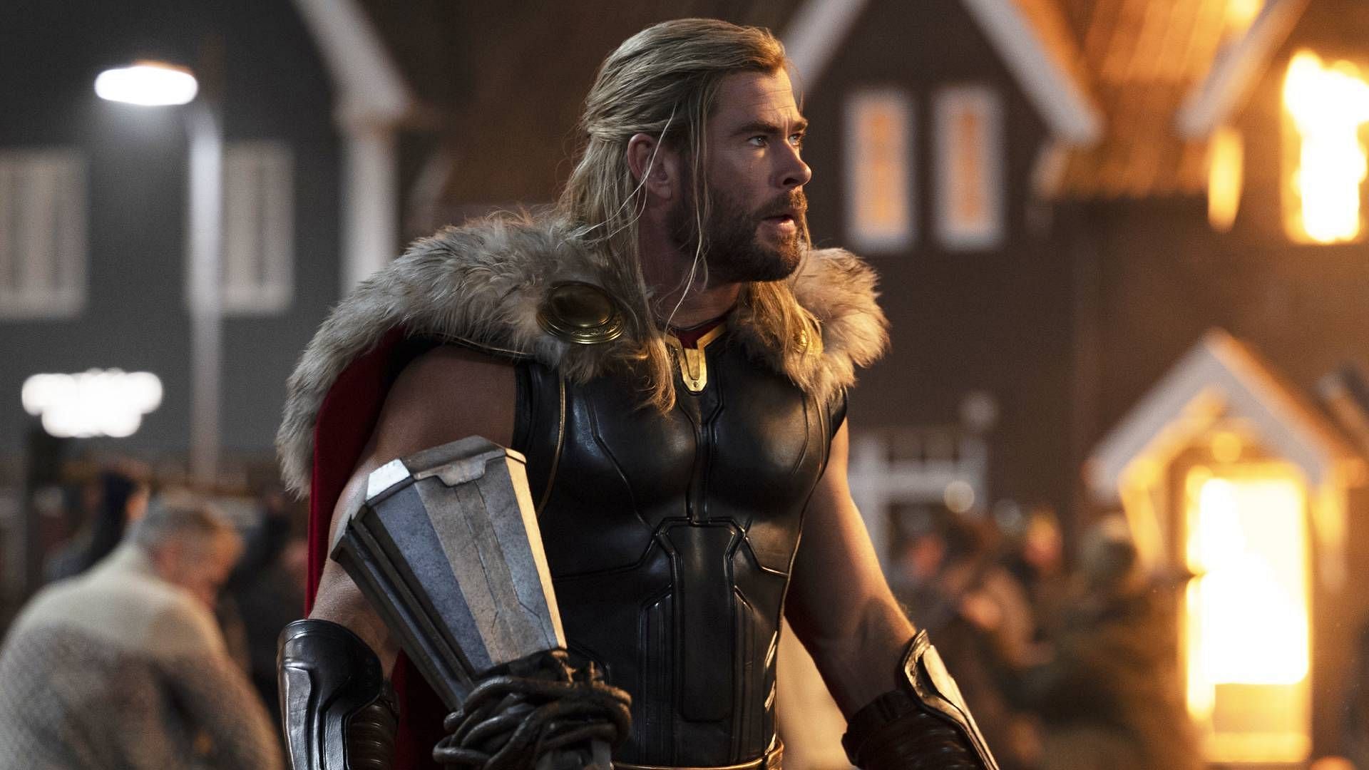 Despite being the God of Thunder, the character&#039;s divine nature was never fully explored or exploited in the MCU (Image via Marvel Studios)