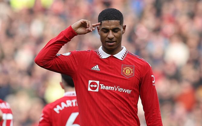 PHOTO: Cage Warriors fighter brings out iconic Marcus Rashford celebration after win