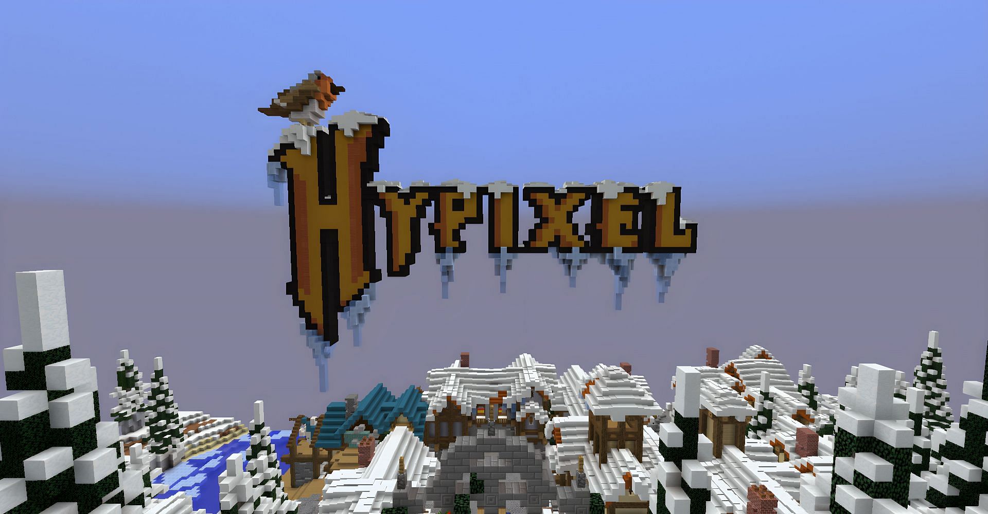 Hypixel is the best Minecraft server for beginners (Image via Mojang)