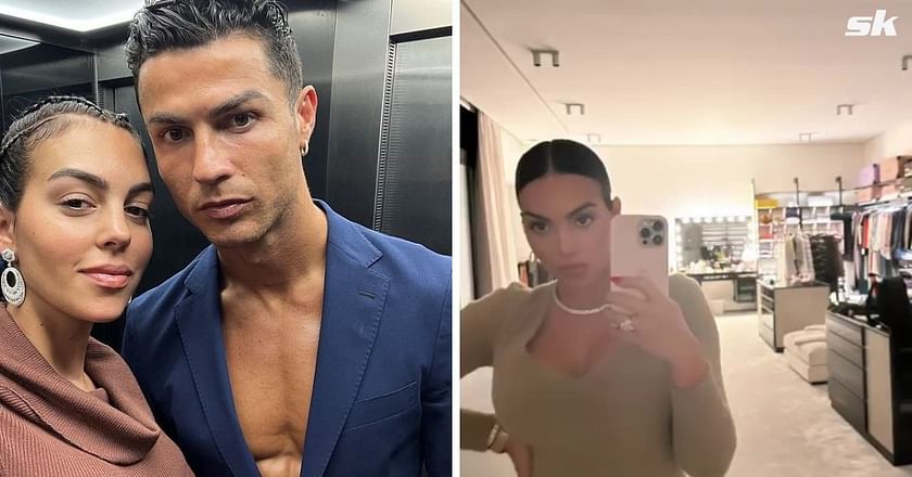 Cristiano Ronaldos Partner Georgina Rodriguez Flaunts Massive Ring In Instagram Selfie 