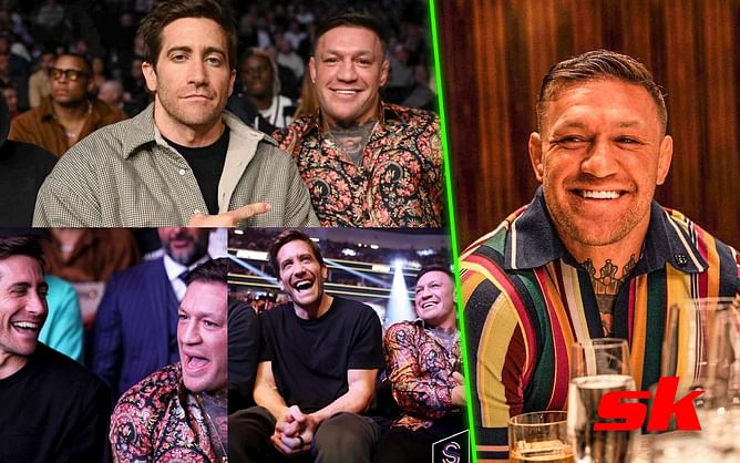 Conor McGregor shares how he and Jake Gyllenhaal became "dear friends" during the filming of 'Road House' movie