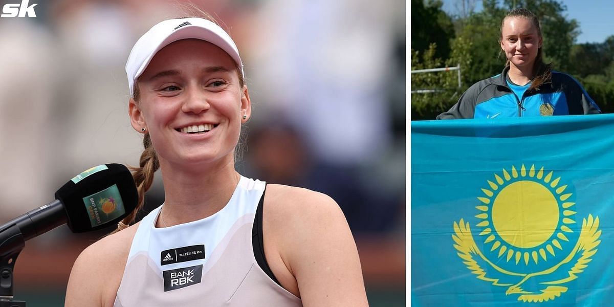 Elena Rybakina thanks Kazakh fans for undying support after Indian Wells win