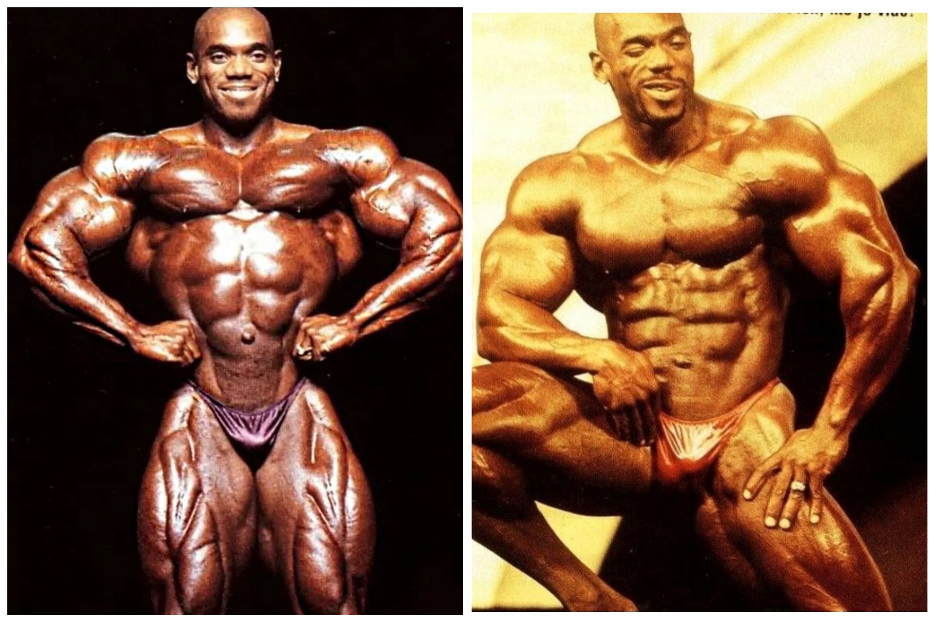 Former IFBB pro bodybuilder Flex Wheeler in his prime: Image via Instagram (@officialflexwheeler)