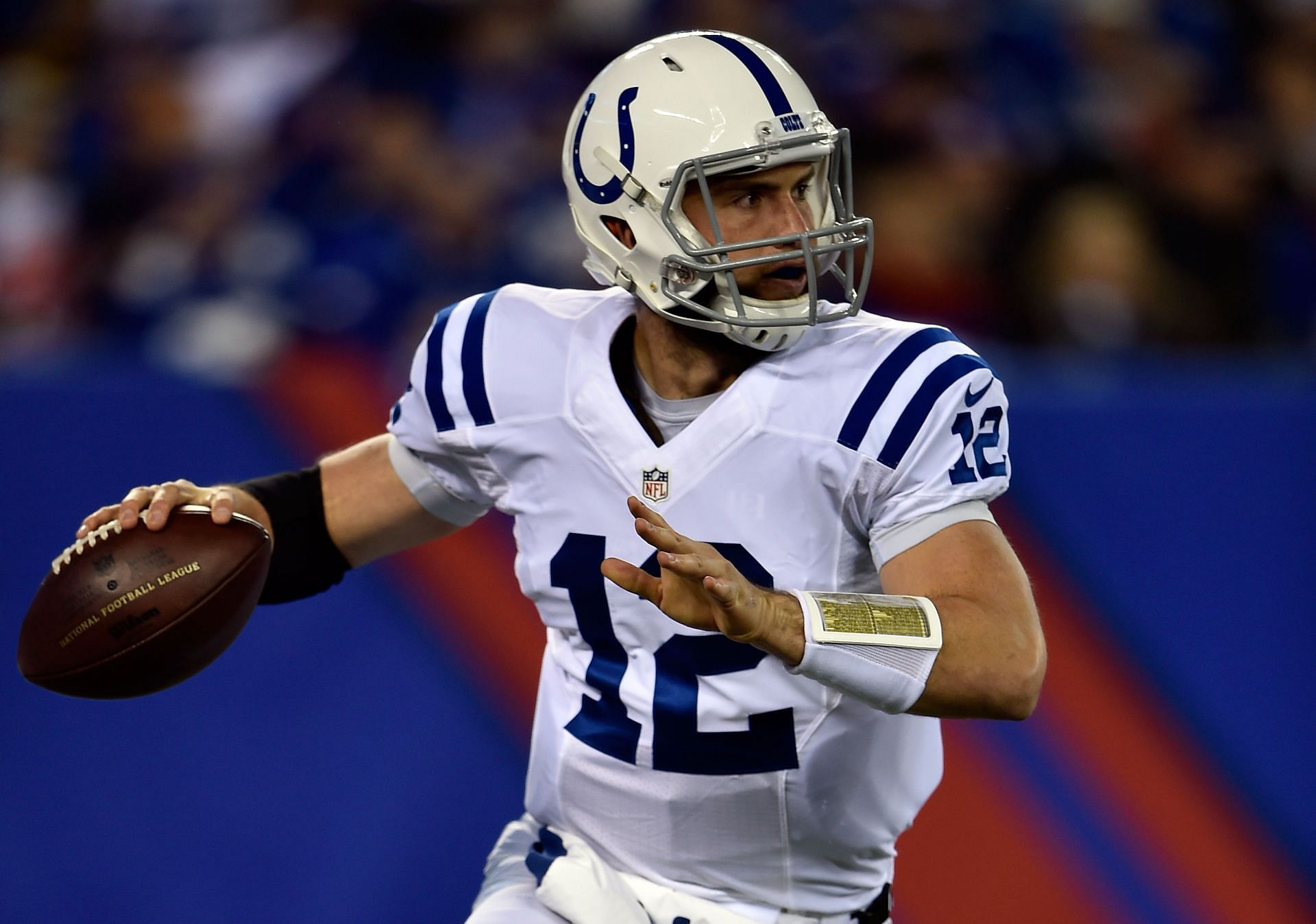 Andrew Luck Wasn't A Big Fan Of 'Suck For Luck' Stuff Last Year