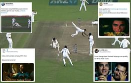 "Maarenge bhi hum..bachaenge bhi hum" - Fans react as New Zealand eke out a thrilling win over Sri Lanka to ensure India a place in WTC final