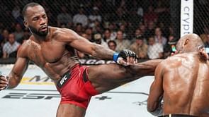 How long was Kamaru Usman out for after Leon Edwards' head kick? The former champ admits