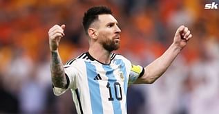 "I want to go out and say hello" - Lionel Messi's reaction to crazy welcome from Argentina fans outside restaurant in Buenos Aires revealed