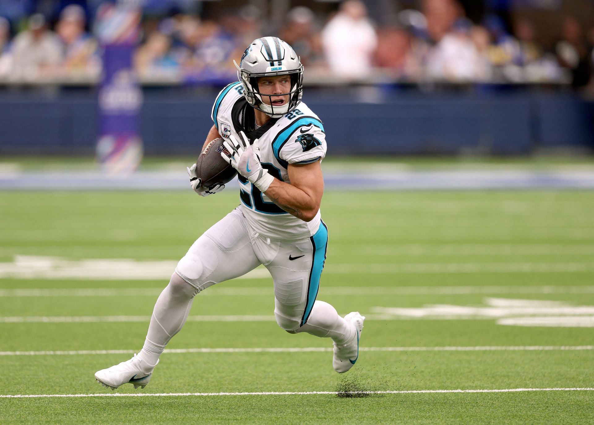 The Panthers traded Christian McCaffrey for picks