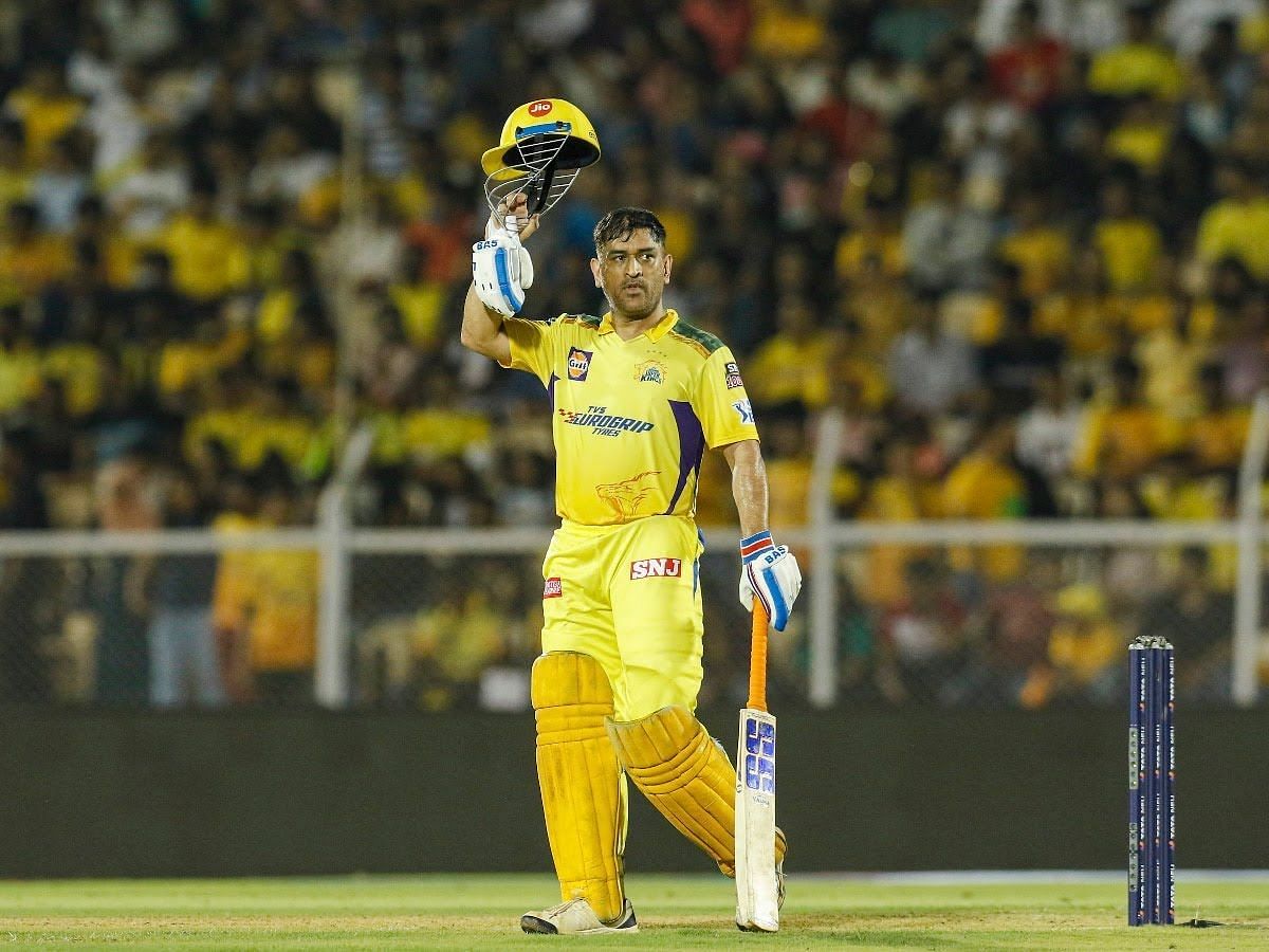 MS Dhoni is undoubtedly an IPL legend [IPLT20] 