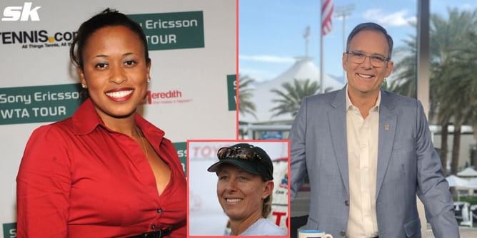 "She is tennis, she is tennis family" - Paul Annacone and Chanda Rubin delighted at Martina Navratilova resuming work following cancer recovery