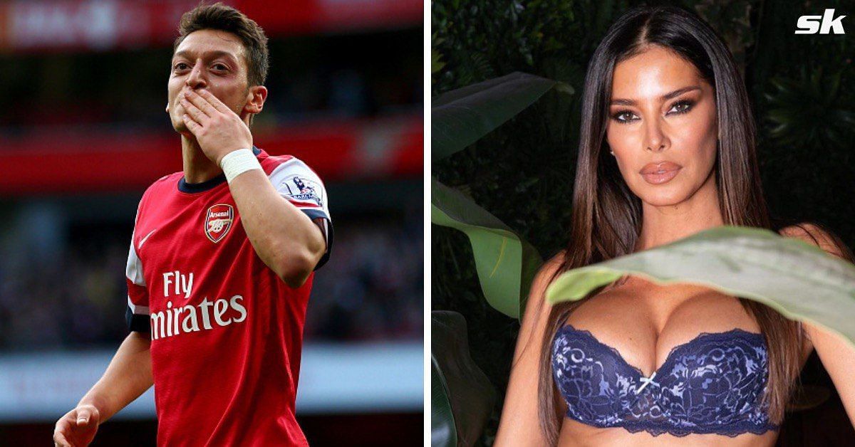 Mesut Ozil was in a relationship with Aida Yespica