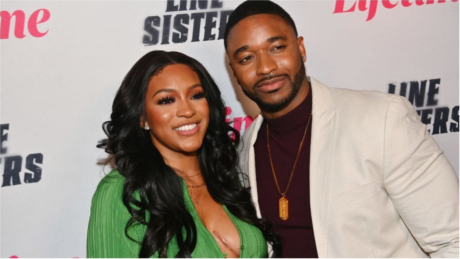 Drew Sidora and Ralph Pittman&#039;s relationship problems were featured in RHOA (Image via Paras Griffin/Getty Images)