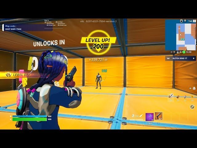 xp glitch maps fortnite chapter 5 season 4