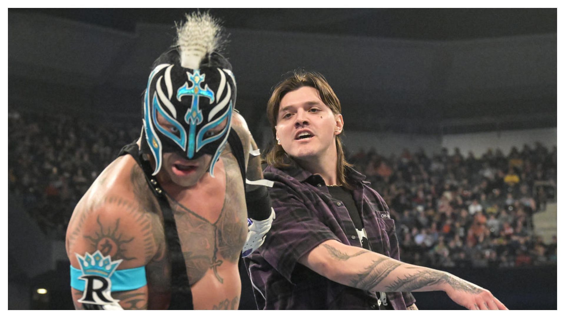 The WWE Universe is hugely invested in the Mysterio family drama