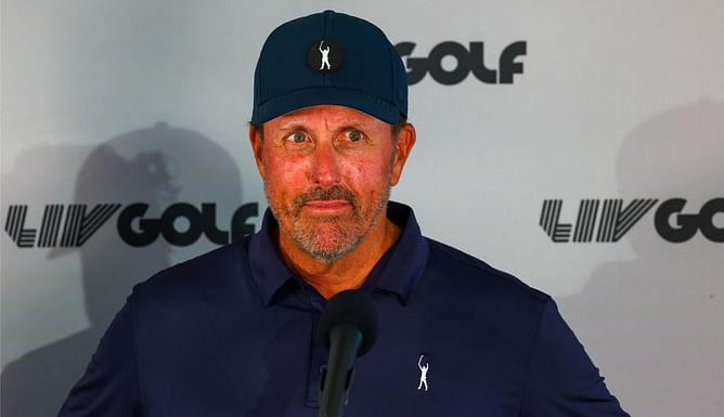 “Phil looks terrible” – Fans raise concern over Phil Mickelson’s appearance in the LIV Golf Tucson press conference
