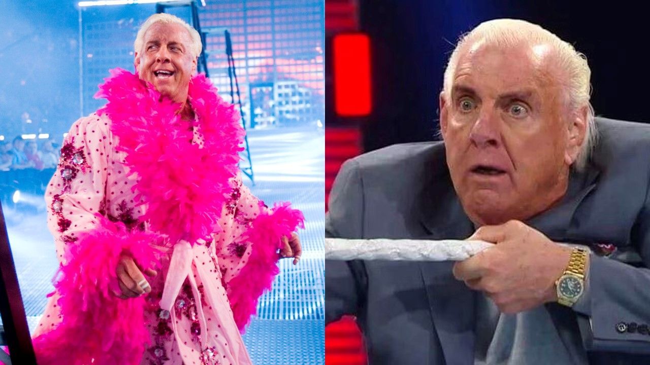 Ric Flair is a two-time WWE Hall of Famer