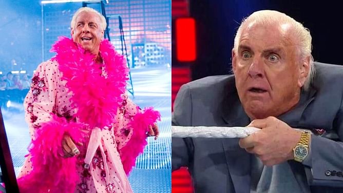 Wrestling legend names current superstar who can do the best Ric Flair impersonation (Exclusive)