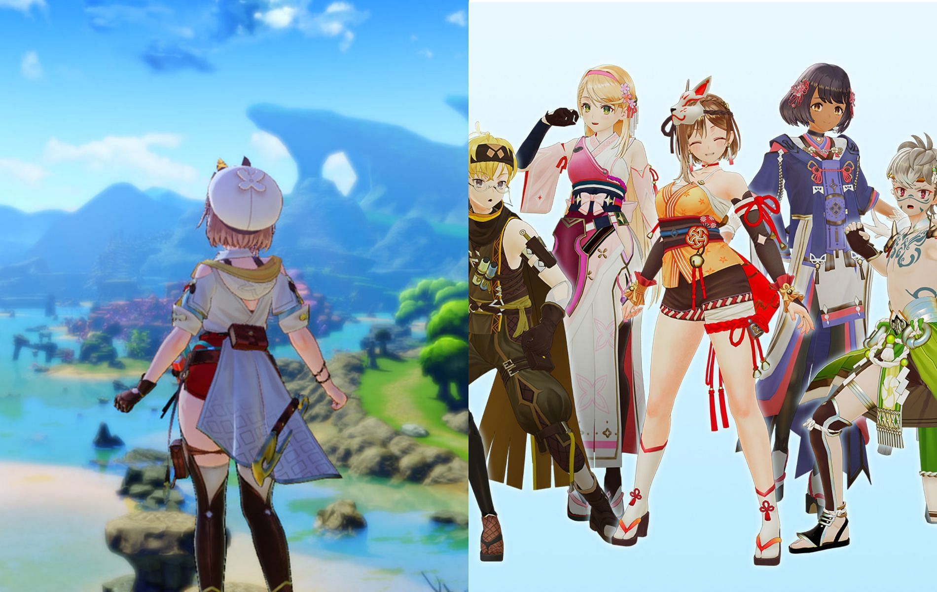 The latest Atelier entry features a decent amount of costumes to sift through (Images via Koei Tecmo)