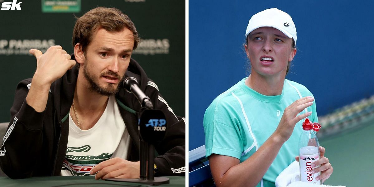 Fans angered after moderator tries to stop Daniil Medvedev from commenting on the war