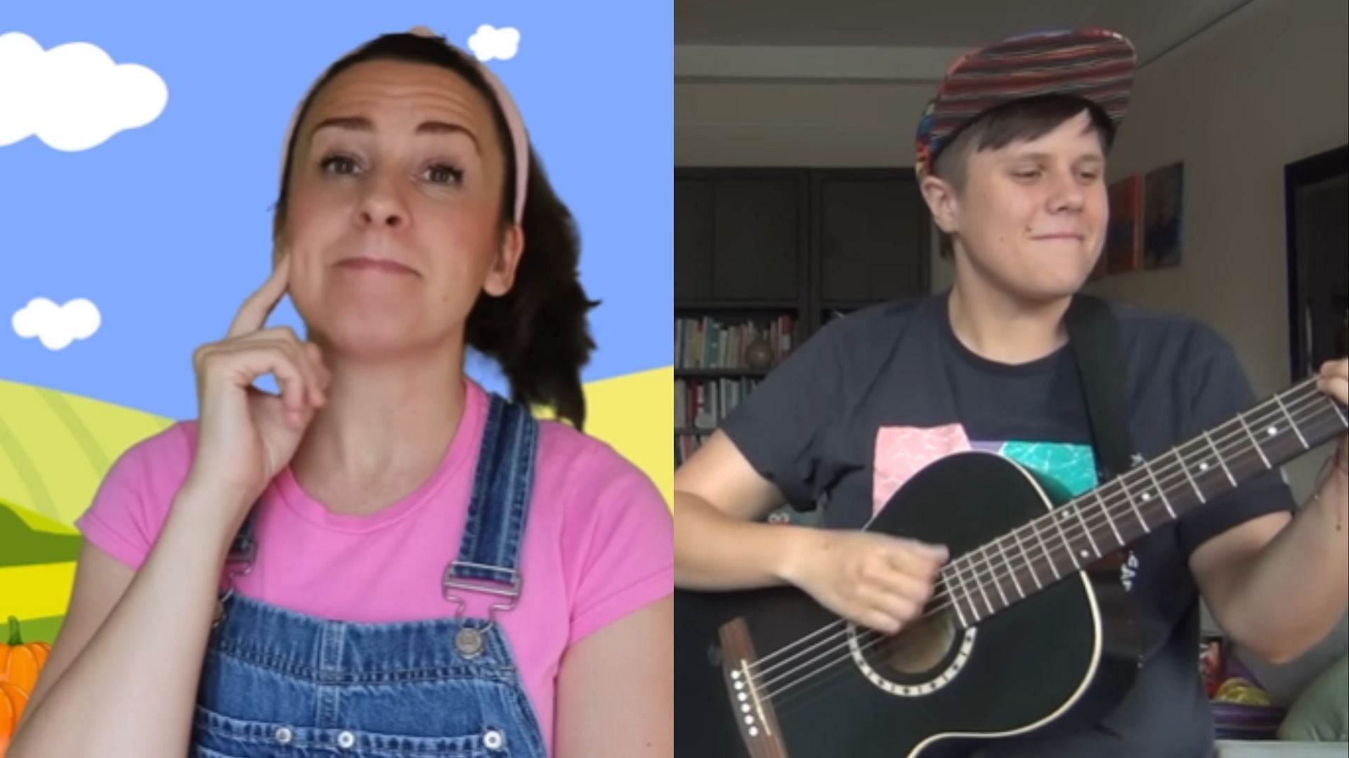 YouTube content creator and TikToker Ms Rachel announced leaving TikTok to protect her mental health. (Image via YouTube/@Songs For Littles - Toddler Learning Videos)