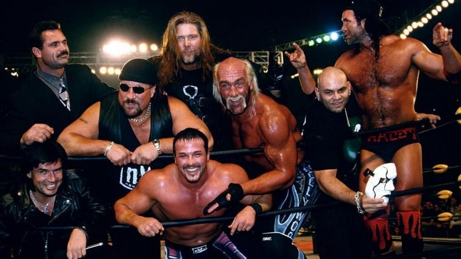 WWE Hall of Famer Kevin Nash was one of the co-founders of the nWo