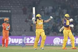 WPL 2023 : ग्रेस हैरिस ने मैच जिताऊ तूफानी बल्लेबाजी से जीता फैंस का दिल, ट्विटर पर प्रतिक्रियाओं का सैलाब