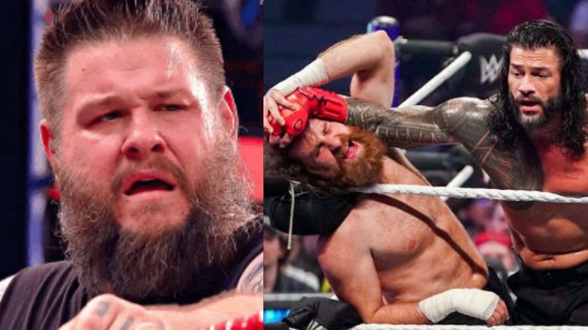 Kevin Owens and Sami Zayn may get together on the Road to WrestleMania 39 to take down The Bloodline