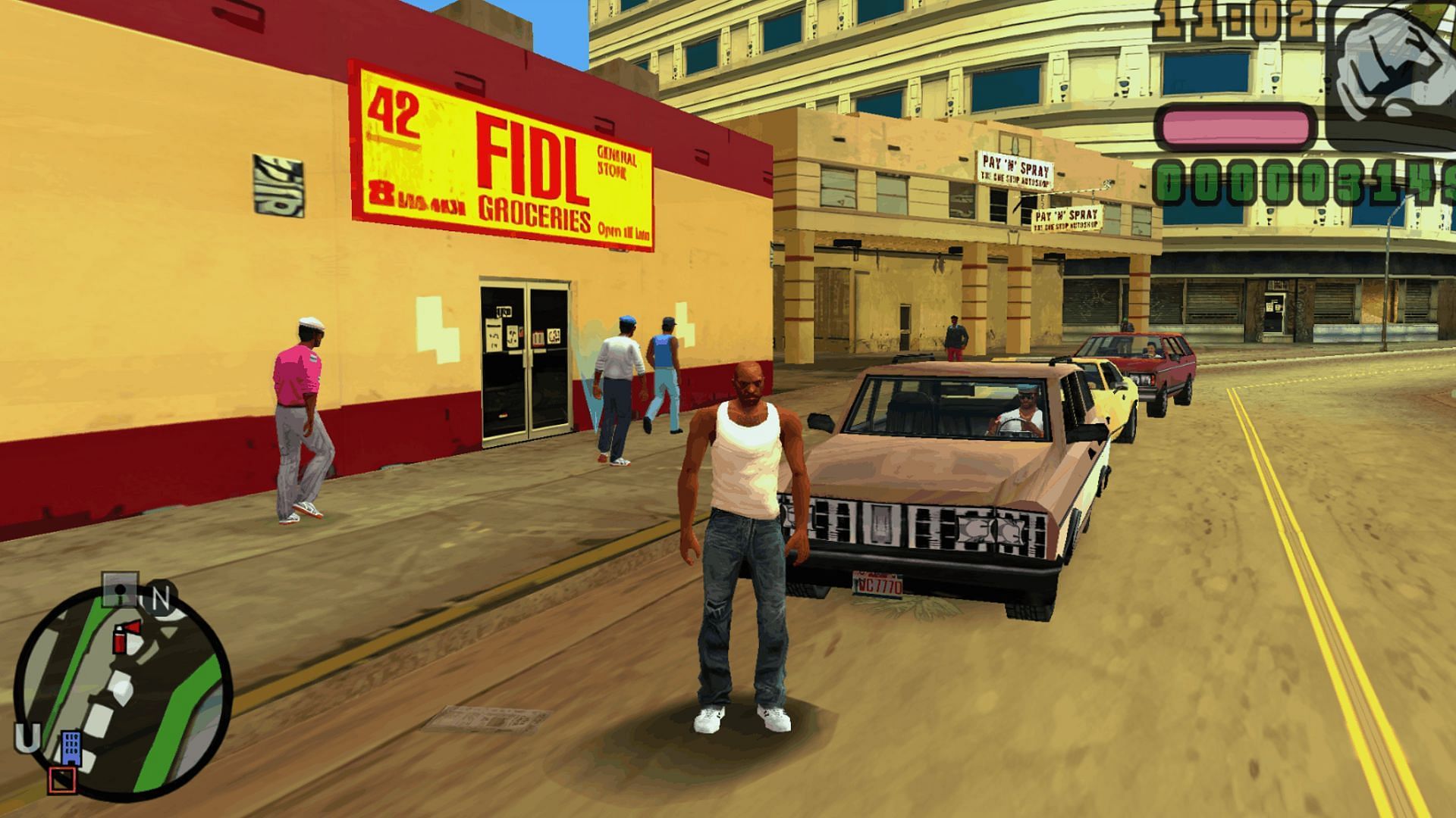 Como passar pra outra cidade no GTA Vice City Stories sem fazer