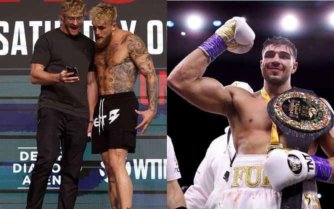 Logan Paul offers to return to the ring to avenge his brother against Tommy Fury